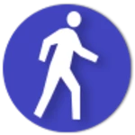 pedometer android application logo